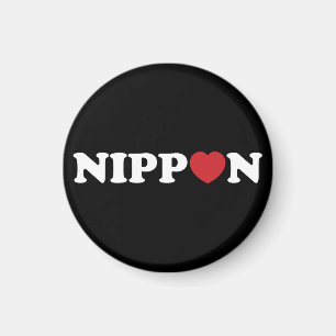 Íman Nippon Love Heart