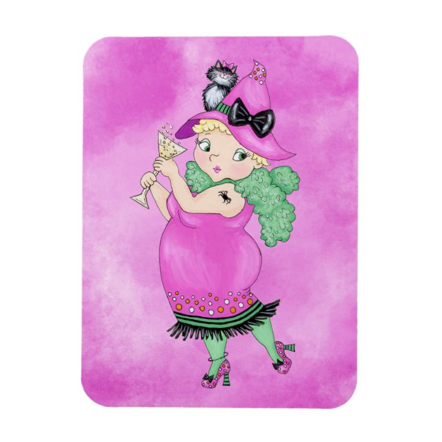 Íman Nipsy Witch  (Vertical)