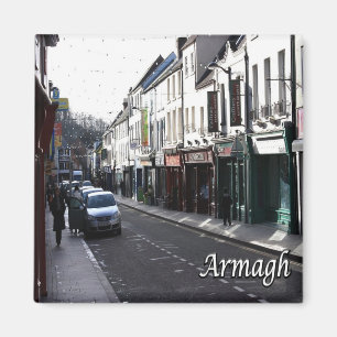 Íman NIR018 ARMAGH, Irlanda do Norte, frigorífico