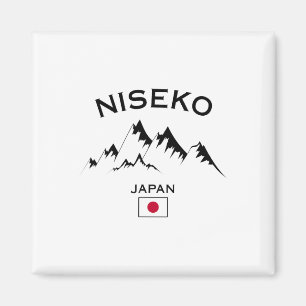 Íman Niseko Japão Ski Resort Hokkaido Japonês Montanha