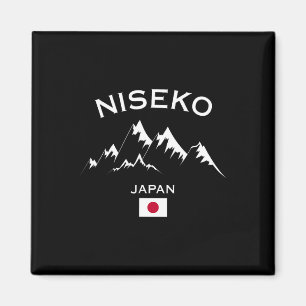 Íman Niseko Japão Ski Resort Hokkaido Japonês Montanha