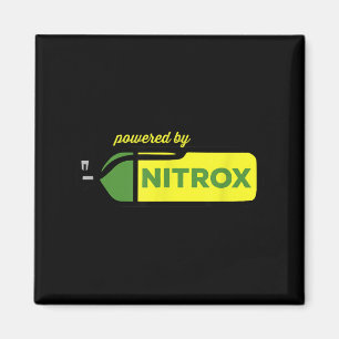 Íman Nitrox alimentado por Diver Scuba Diving Underwate