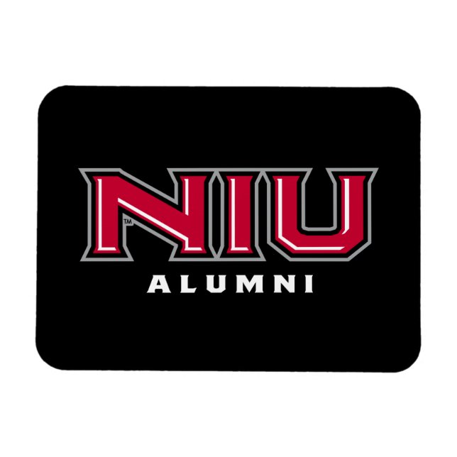 Íman NIU Alumni (Horizontal)