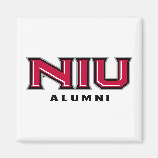 Íman NIU Alumni (Frente)