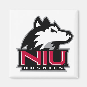 Íman NIU Huskies Wordmark