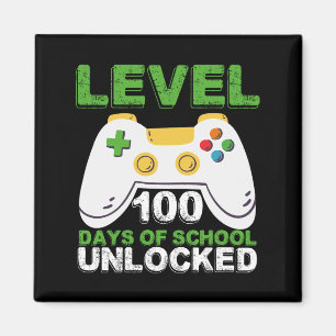 Íman Nível 100 Dias De Escola Desbloqueado Gamer Vídeo