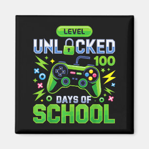 Íman Nível 100 Dias De Escola Desbloqueado Jogo De Víde