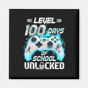 Íman Nível 100 Dias De Escola Desbloqueado Vídeo Gamer