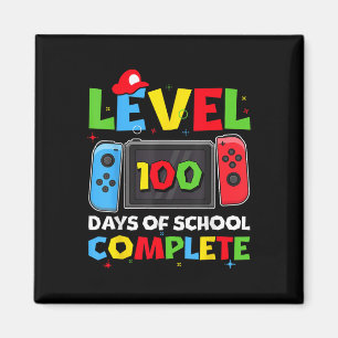 Íman Nível 100 Dias De Jogo De Vídeo Completo Da Escola