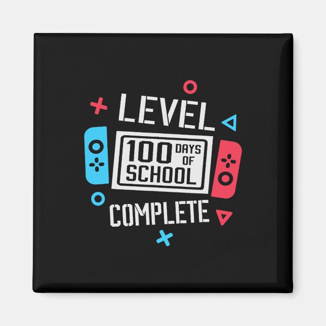 Íman Nível 100 Dias De Smar De Jogo De Vídeos Completos (Frente)