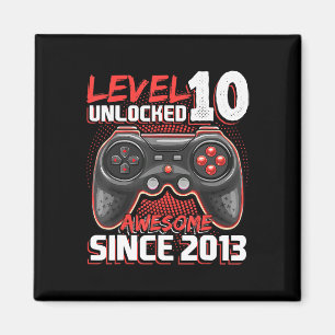 Íman Nível 10 Desbloqueado Incrível 2013 Vídeo Game 10.