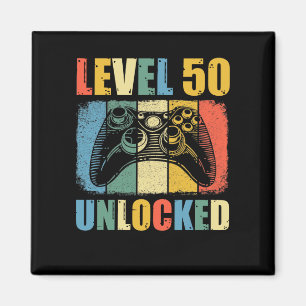 Íman Nível 50 desbloqueado