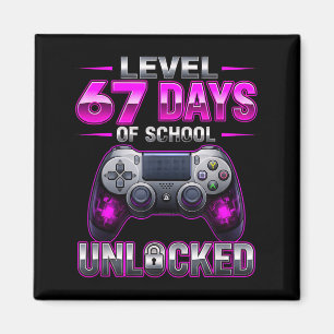 Íman Nível 67 Dias de Escola Desbloqueado Gamer Vídeo G