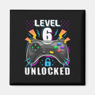 Íman Nível 6 6 de jogos de vídeo desbloqueados Aniversá