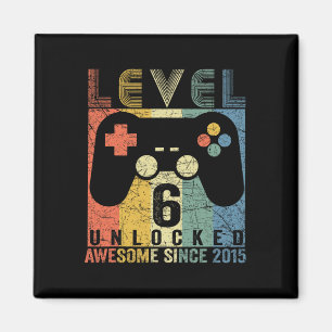 Íman Nível 6 Desbloqueado 6 de Jogo de Vídeo Fantástico