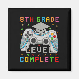 Íman Nível 8º Gradu Completo Classe De Jogador De Gradu