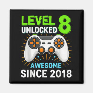 Íman Nível 8 desbloqueado incrível desde 2018 aniversár