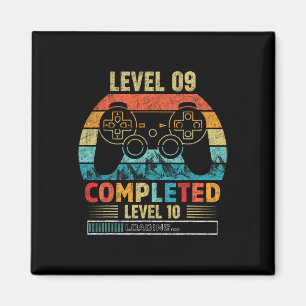 Íman Nível 9 Concluído Nível 10 Carregando Aniversário 
