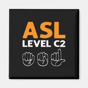 Íman - Nível C2. Asl - Linguagem de Sinais de Consciênc