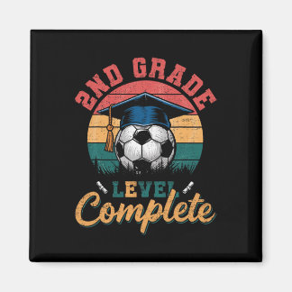 Íman Nível da 2ª Série Completo Dia do Futebol Menino M