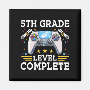 Íman Nível De 5 Nível Completado De Gamer Kids Cl De 20