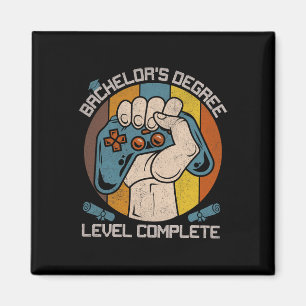Íman Nível de Chelor - Graduação Completa de Gamer Cl