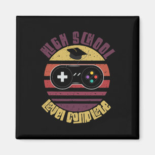 Íman Nível de Ensino Médio Completo Gamer de Graduação
