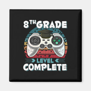 Íman Nível de Série Concluído Gamer Formatura da 8ª Sér