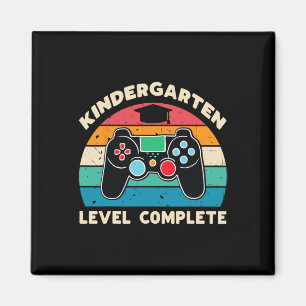Íman Nível do jardim de infância Gamer Boy Kinder Gradu