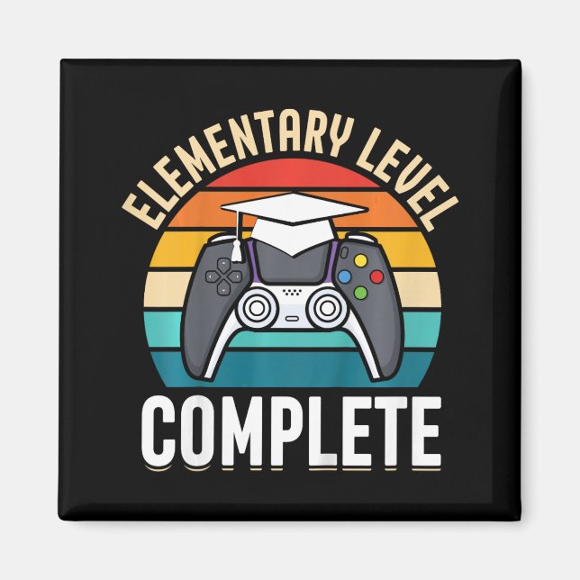 Íman Nível Elementar - Gamer Cl Completa De Graduação 2 (Frente)