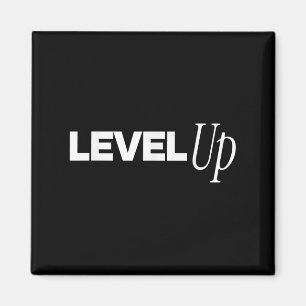 Íman Nível para cima - Gamers Inspiration