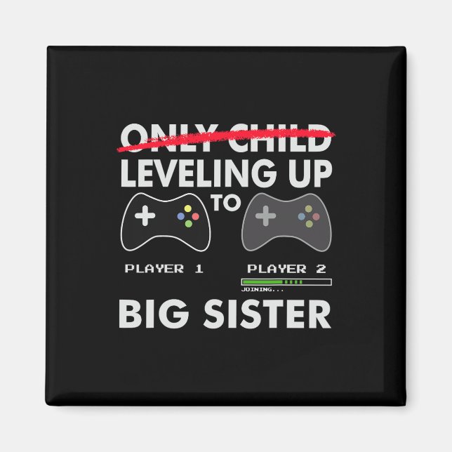 Íman Nivelando À Camisa Da Irmã Grande - Jogo De Vídeo (Frente)