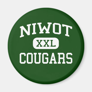 Íman Niwot - pumas - segundo grau - Niwot Colorado