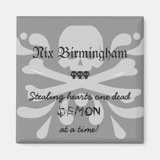 Íman Nix Birmingham Magnet