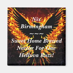 Íman Níx Néctar Magnet