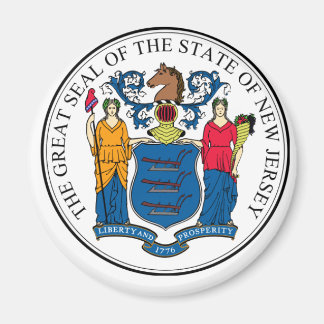 Íman NJPI New Jersey State Seal