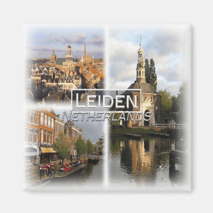 Íman NL0033 Europa, Países Baixos, Leiden, geladeira