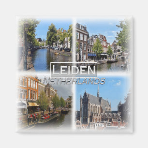 Íman NL0034 Europa, Países Baixos, Leiden, geladeira