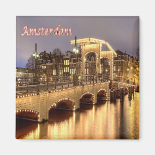 Íman NL - Holanda - Amesterdã - Panorama