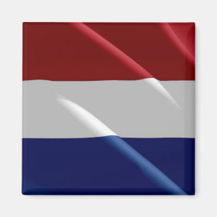 Íman NL - Holanda Oland - Waving Flag - Holandês
