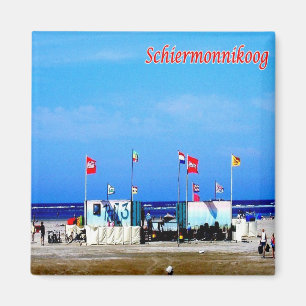 Íman NL-Países Baixos-Ilhas Fríssias-Schiermonnikoog