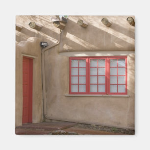 Íman NM, Novo México, Papais noeis Fe, Canyon Road, len