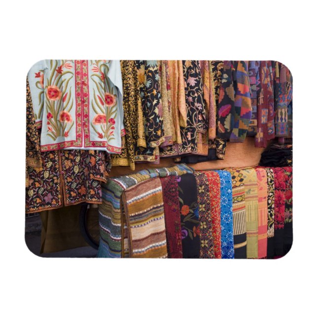 Íman NM, Novo México, Papais noeis Fe, vestuário Navajo (Horizontal)