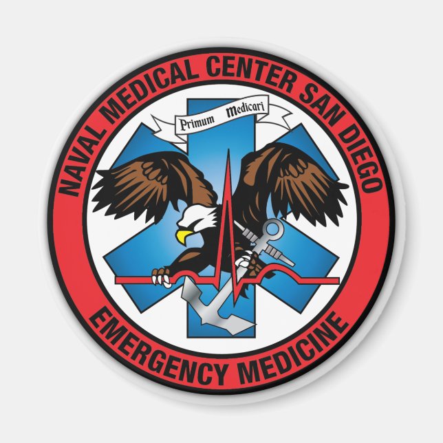 ÍMAN NMCSD (Frente)