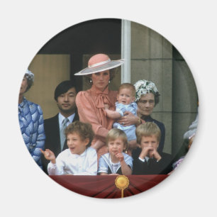 Íman No.20 Buckingham Palace 1985 do príncipe William