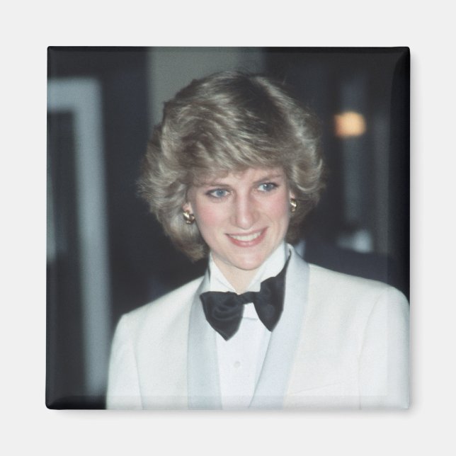 Íman No.36 Princess Diana, Birmingham 1984 (Frente)