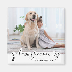 Íman No Adoro Memorial Pet Memorial Dog