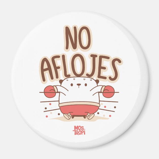 Íman │No aflojes (Frente)