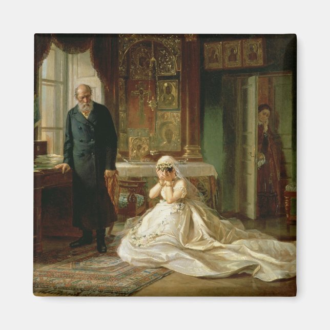 Íman No Altar, 1870 (Frente)