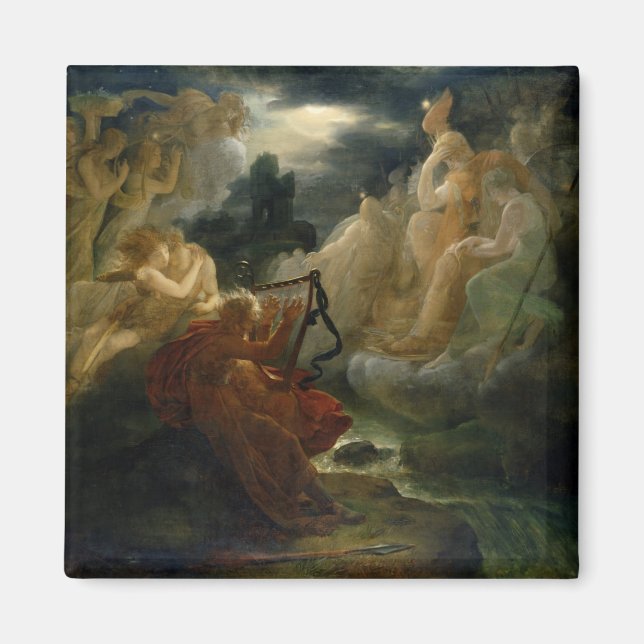 Íman No Banco da Lora (Frente)